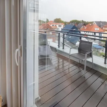 Apartman Admiralsgarten, Steuerbord 14 Duhnen